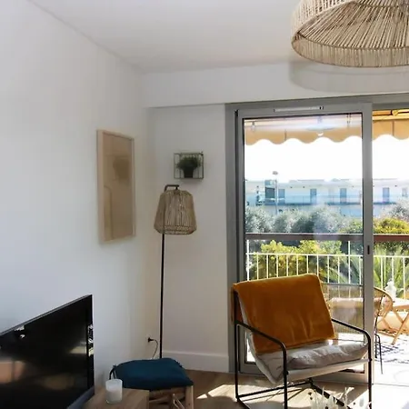 Daire Bristol Plaisance Antibes