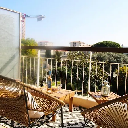 شقة Bristol Plaisance أنتيب